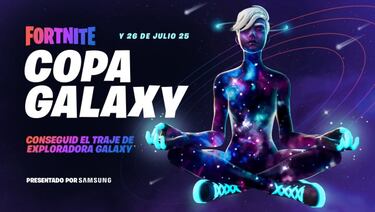 Copa Galaxy en Fortnite: cómo participar y conseguir el skin de Exploradora Galaxy