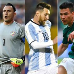 El 11 ideal de América para el Mundial de Rusia 2018
