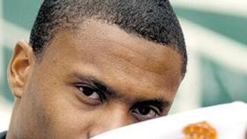 Baptista lucirá el blanco del Real Madrid esta temporada.