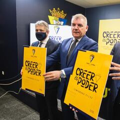 El Cádiz presenta una campaña de abonados innovadora