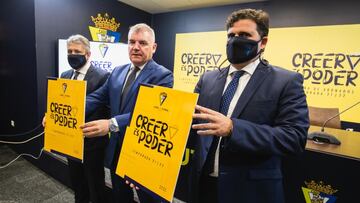 El Cádiz presenta una campaña de abonados innovadora