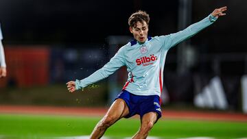 Riquelme se suma a los entrenamientos de la selección; Fabián podrá estar ante Serbia