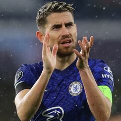 Jorginho contraataca con tanta campaña por el Balón de Oro