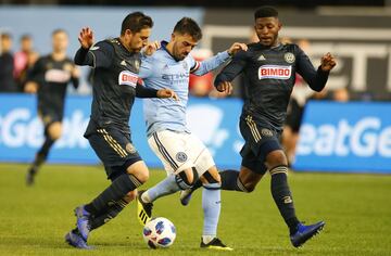 En imágenes: NYCFC venció al Union y está en semifinales