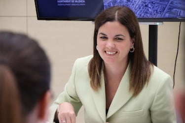 Sandra Gómez: “El convenio se firmará cuando el Valencia acepte las condiciones de la ciudad”