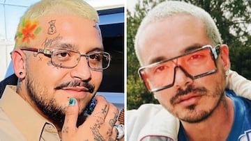 Qué pasó entre J Balvin y Christian Nodal y por qué se volvieron tendencia en redes sociales