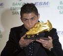 Cristiano Ronaldo recibirá su Bota de Oro el 6 de noviembre