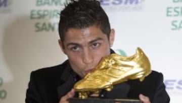 Cristiano Ronaldo recibirá la Bota de Oro el próximo día 6 de noviembre.