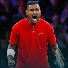 Kyrgios confirma que su último torneo en 2021 será la Laver Cup