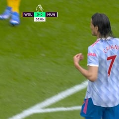 Se acabó el debate: El 7 es de Cavani, no de Cristiano