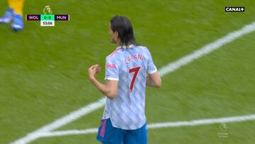 Se acabó el debate: El 7 es de Cavani, no de Cristiano