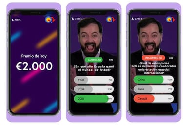 Q12 Trivia, una app de concurso tipo TV en tu móvil que sortea 250€ cada día