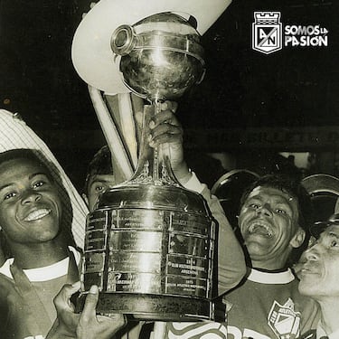 ¿Por qué apodan ‘Rey de Copas’ a Nacional? Así nació el apodo de este club colombiano