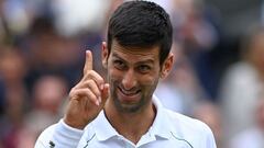 Djokovic mantiene un buen margen como número uno