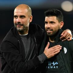 Pep Guardiola’s joke to Sergio Agüero: “are you taking everyone to Miami?”