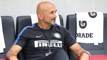 Spalletti en Niza.