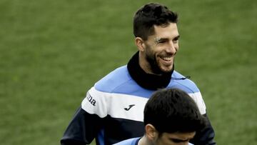 Dídac: "Uno siempre espera jugar más, pero decide el técnico"