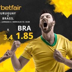 Uruguay vs. Brasil: horario, TV, estadísticas, clasificación y pronósticos