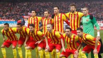 Uno a uno del Barça: sin las luces encendidas, ni con Messi