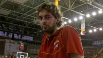 Pau Gasol: "No es ningún secreto, nos falta esta medalla de oro"