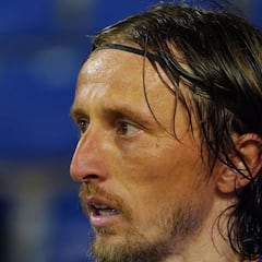 Modric se pierde el partido frente al Levante