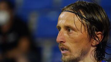 Modric se pierde el partido frente al Levante