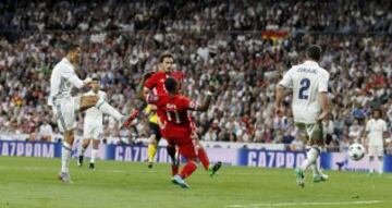 Cristiano Ronaldo empató en la prórroga. 2-2.