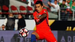 Puch llega a la Roja con los mismos goles que Alexis