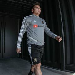 Fito Zelaya debutó en la MLS en la derrota de LAFC con los Rapids