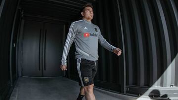 El delantero salvadore&ntilde;o consigui&oacute; sus primeros minutos en la Primera Divisi&oacute;n de USA y Canad&aacute; este viernes donde LAFC cay&oacute; con Colorado.