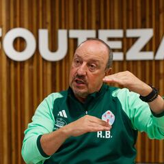 Portería a cero, la obsesión de Benítez