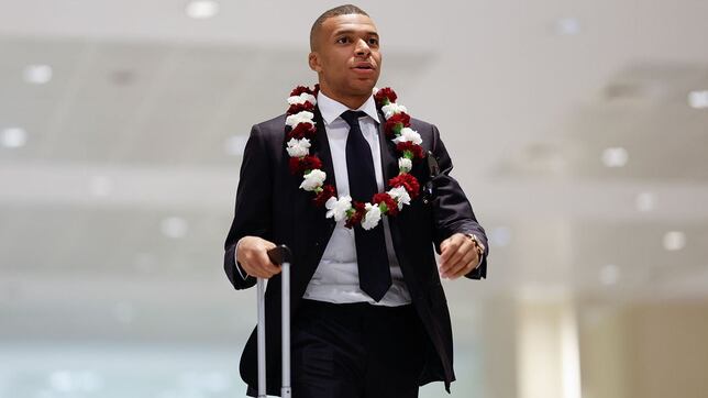 El mundo espera a Mbappé