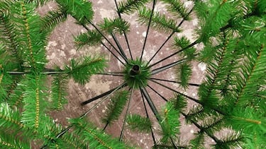 Tenemos dos de los mejores rboles de Navidad: frondosos y de aspecto natural (y baratos)