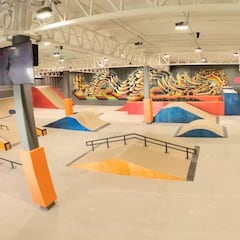 Abre Puerta Aragón, el skatepark indoor más grande de latinoamérica