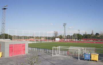 Ciudad deportiva Wanda. Atlético de Madrid.