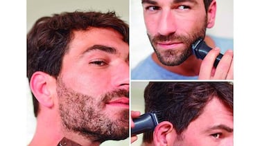 La rasuradora Philips número uno en recortadoras de cabello para detallar