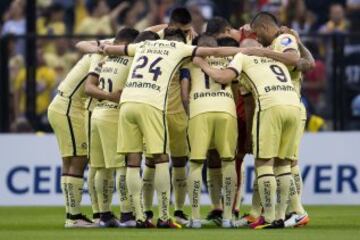 América antes del juego