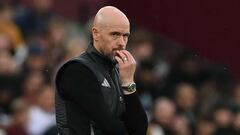 Erik ten Hag sacked by Manchester United