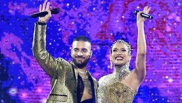 Jennifer L&oacute;pez y Maluma sorprendieron a sus seguidores en New York, pues cantaron juntos &quot;No me ames&quot;, canci&oacute;n que hizo famosa con Marc Anthony.