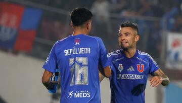 Futbol, Universidad de Chile vs Carabobo.