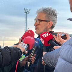 Olabe: “Vamos con la ambición de ser primeros”