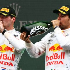 Los expertos reaccionaron a la actuacion de 'Checo' Pérez en Turquía