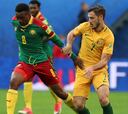 Camerún 1-1 Australia: Un empate que les aleja de las semis
