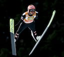 Kraft manda en el ski flying de Oberstdorf