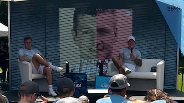 22/07/24 COLONIA FUNDACION TONI KROOS FELIX KROOS CAMPUS Toni Kroos Academy
FOTO:toni.kr8s_academy
PUBLICADA 23/07/24 NA MA07 2COL