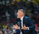 Jasikevicius enfurece al perder con el Fenerbahçe en su querida Kaunas