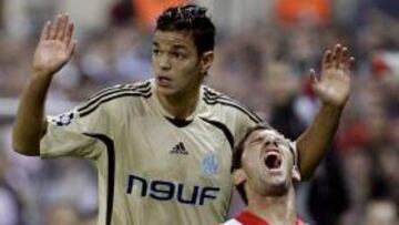 Ben Arfa jugó 55 minutos de aquel partido antes de caer lesionado