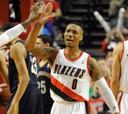 Damian Lillard lideró el sufrido triunfo de los Trail Blazers