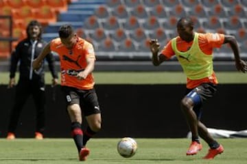 Medellín entrena con la mente en los ocho mejores de la Liga