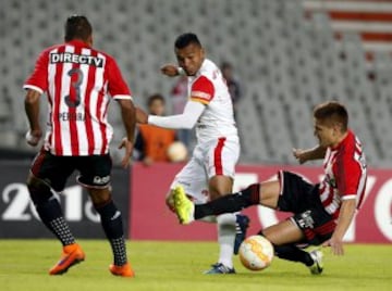 El equipo cardenal visita a Estudiantes en el primer partido de los octavos de final de la Copa Libertadores. La vuelta será en Bogotá el 12 de mayo.